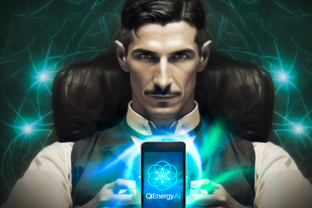 tesla-with-phone